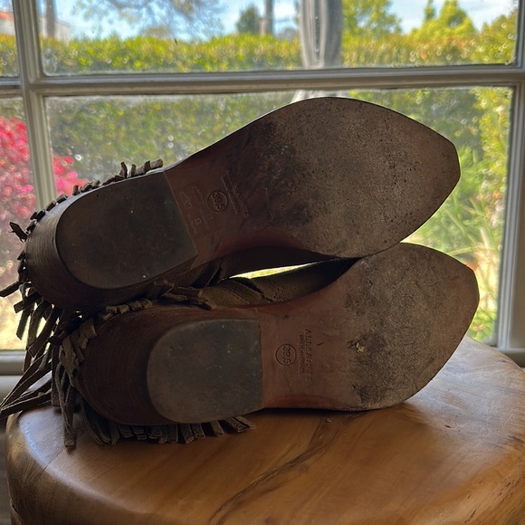 Authentic Suede Ankle Boots - Picture 8 of 8